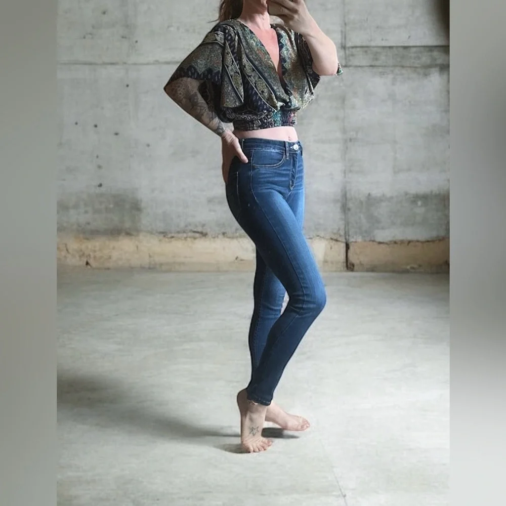 Bohemian Paisley Print Top - Picture 2 of 3